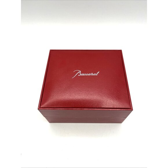 Baccarat France Crystal OCEANE PARMA GRANDE Wave Modernist Cuff Bracelet Gold - Picture 10 of 12